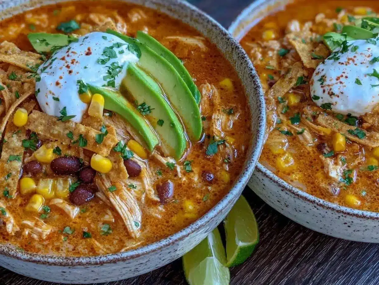 chicken tortilla soup preparation steps