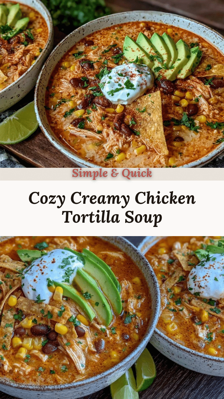 chicken tortilla soup recipe