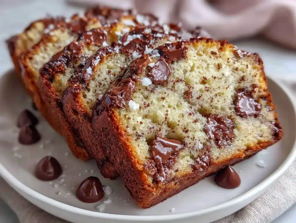 chocolate chip bread - featured image