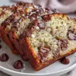 chocolate chip bread - featured image