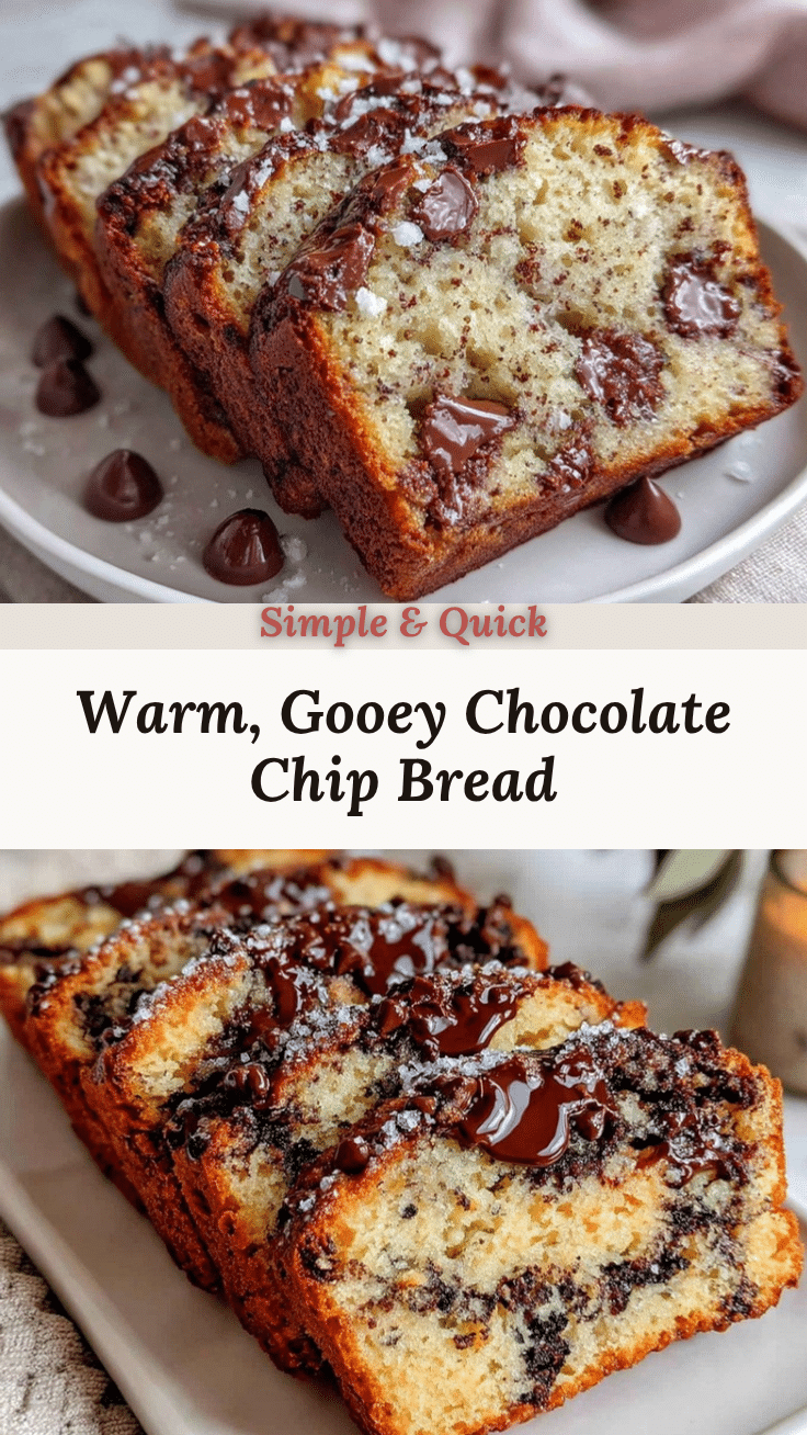 chocolate chip bread recipe