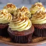 chocolate tiramisu cupcakes - featured image