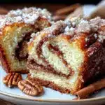 cinnamon swirl quick bread - featured image