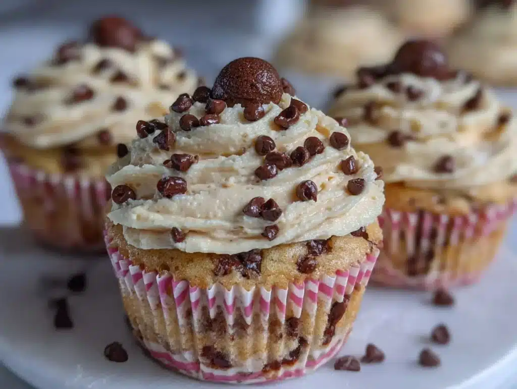 cookie dough buttercream - featured image