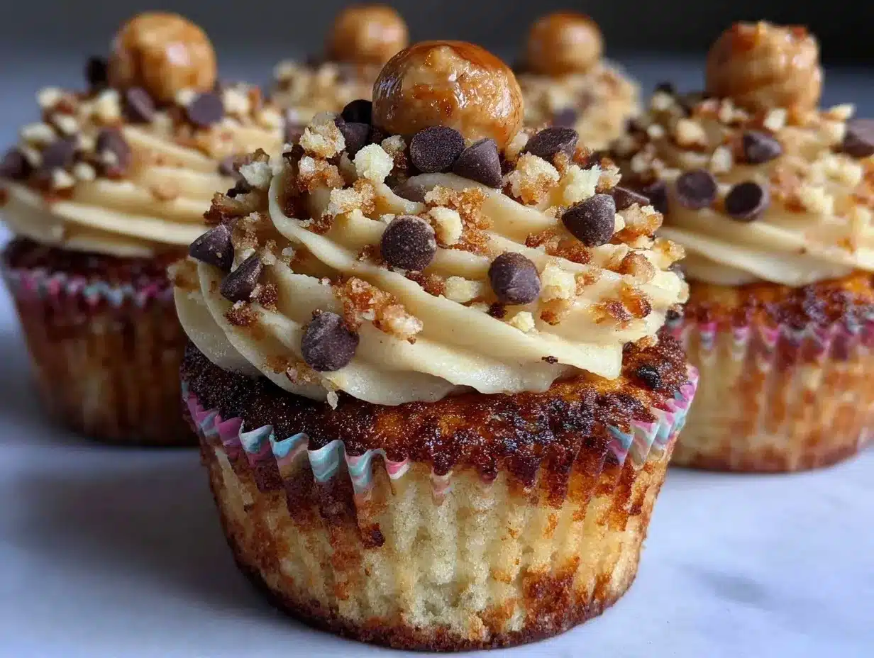 cookie dough buttercream preparation steps