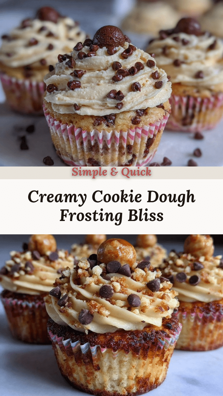 cookie dough buttercream recipe