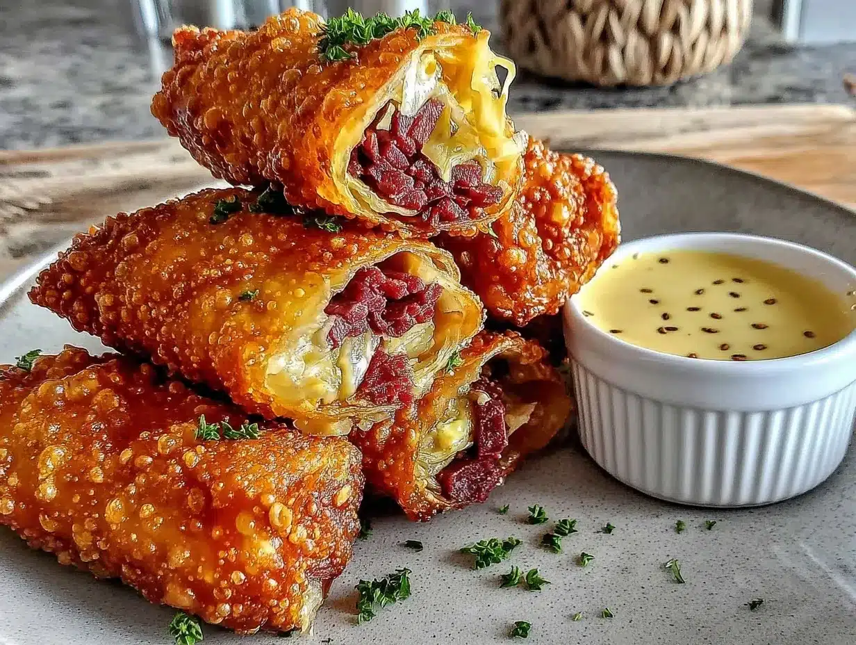 corned beef and cabbage egg rolls preparation steps