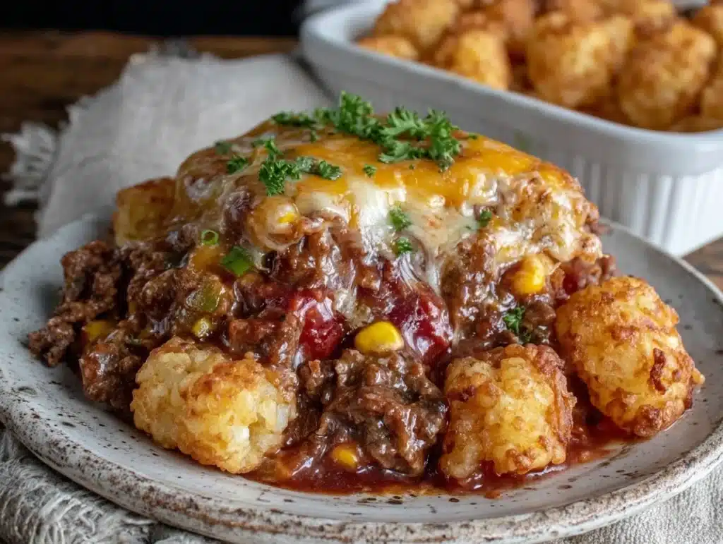 cowboy casserole - featured image