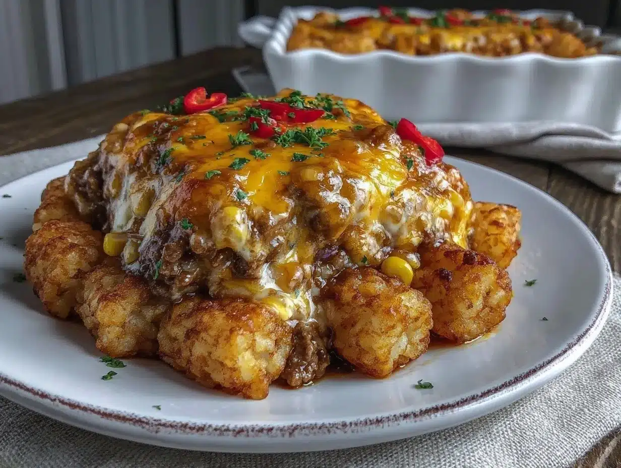 cowboy casserole preparation steps