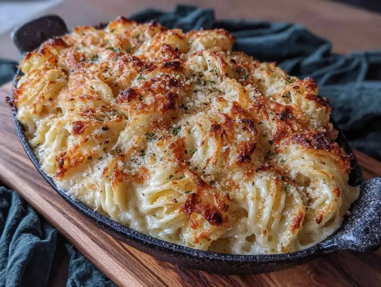 Creamy Gouda Mac and Cheese preparation steps