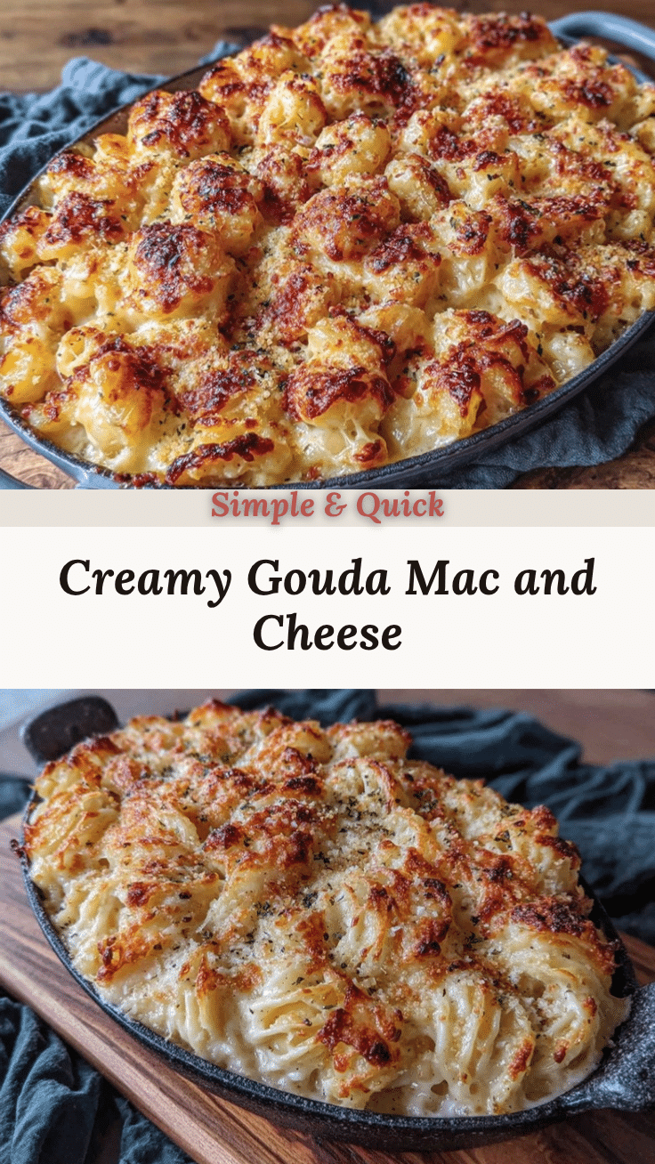 Creamy Gouda Mac and Cheese recipe