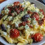 Creamy Greek Pasta - featured image