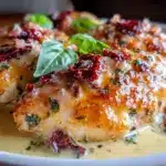 creamy marry me chicken - featured image