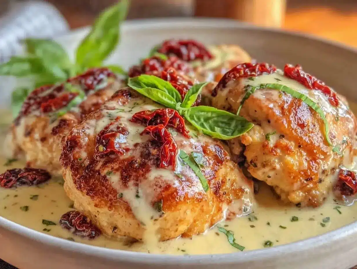 creamy marry me chicken preparation steps