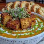 creamy roasted butternut squash soup - featured image