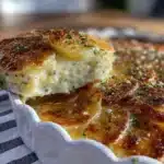 creamy scalloped potatoes - featured image