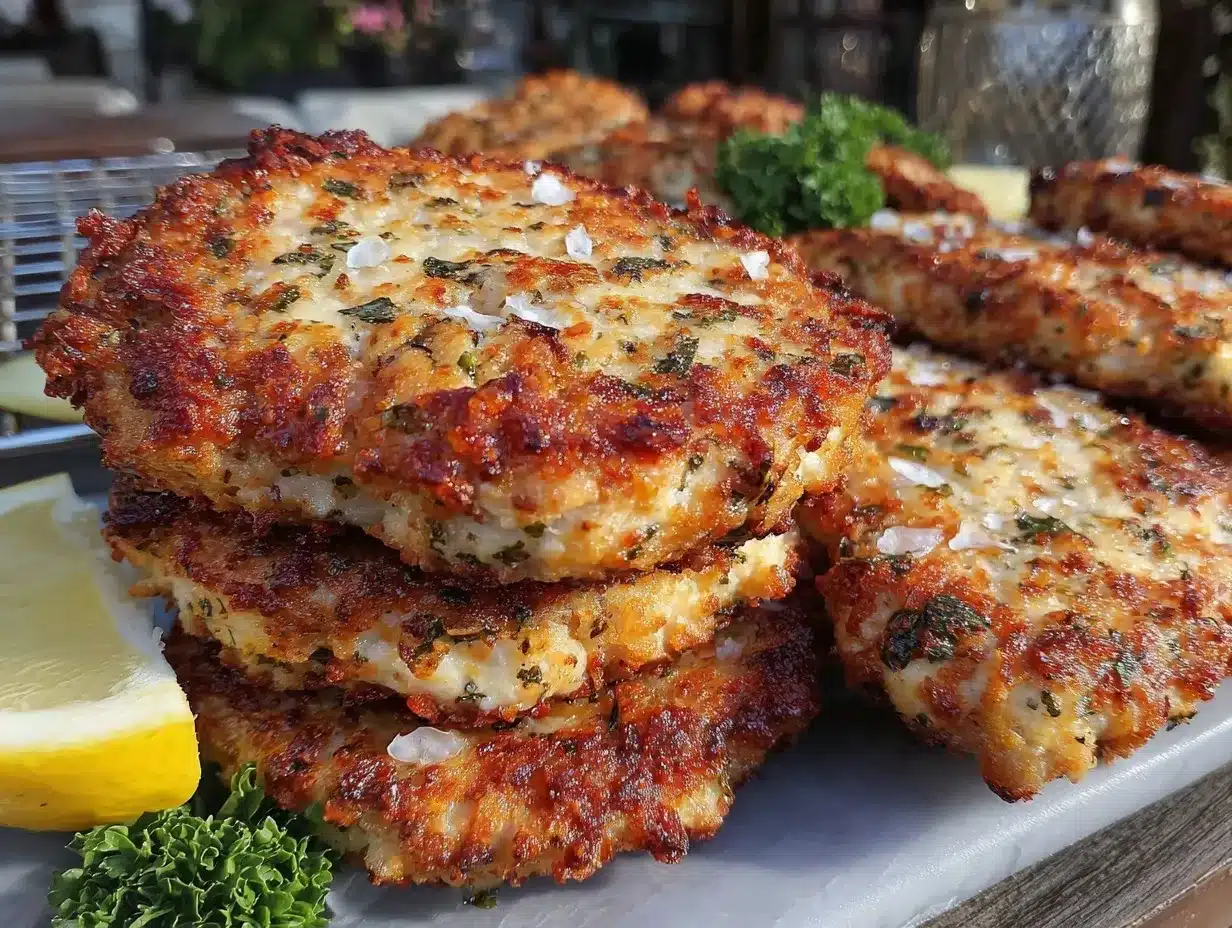 Crispy Breaded Parmesan Pork Chops preparation steps