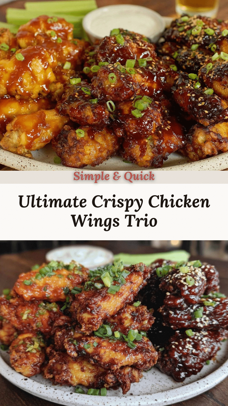 crispy chicken wings recipe