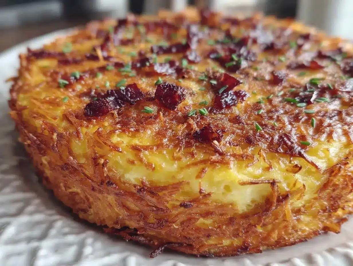 crispy hash brown crust quiche preparation steps