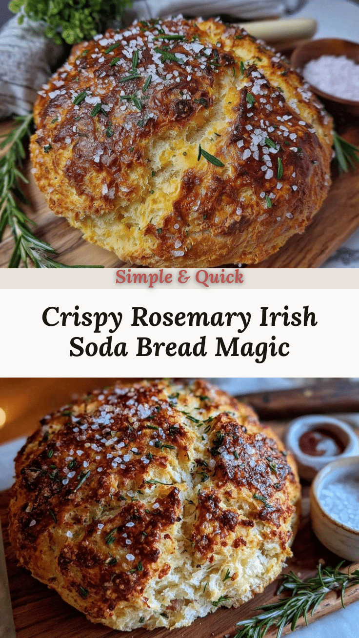 crispy Irish soda bread recipe