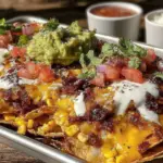 crispy loaded nachos - featured image