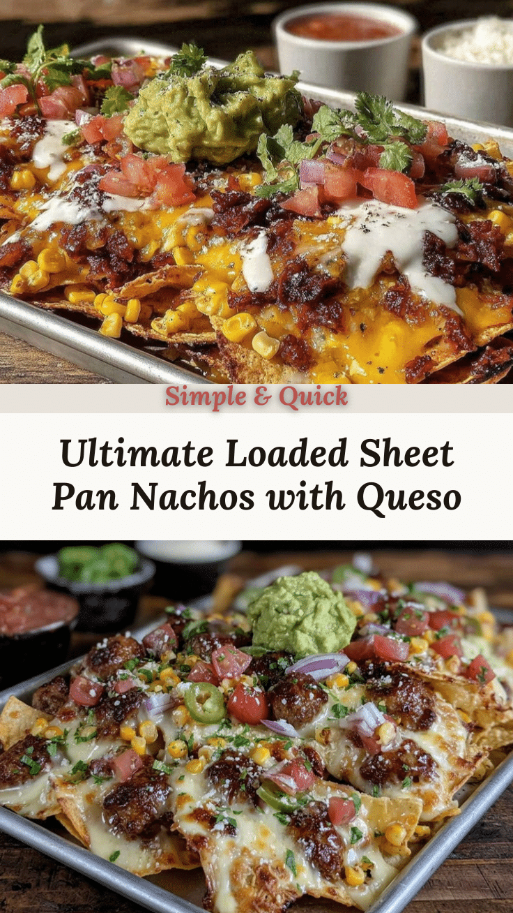 crispy loaded nachos recipe