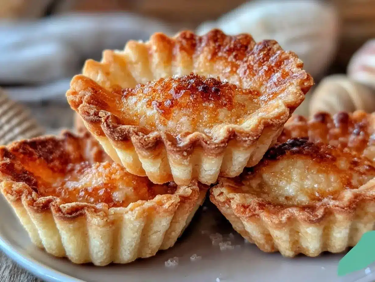 crispy tartlet shells preparation steps