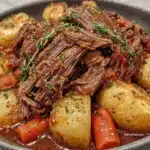 crock pot chuck roast - featured image