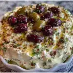 Dirty Martini Whipped Feta Dip - featured image