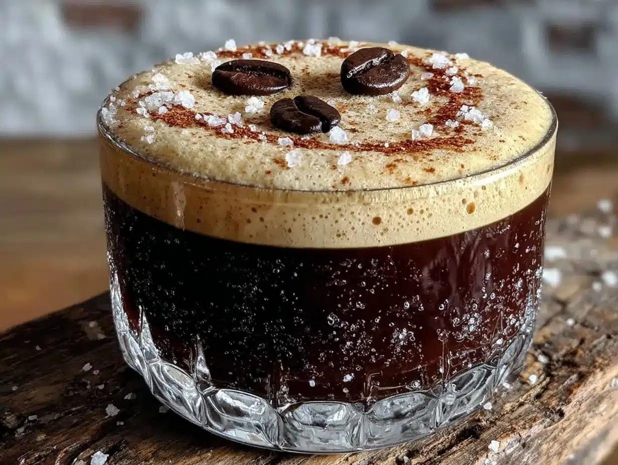 espresso gingerbread drink preparation steps