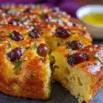 focaccia bread recipe - featured image