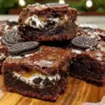 Fudgy Oreo Brownies - featured image