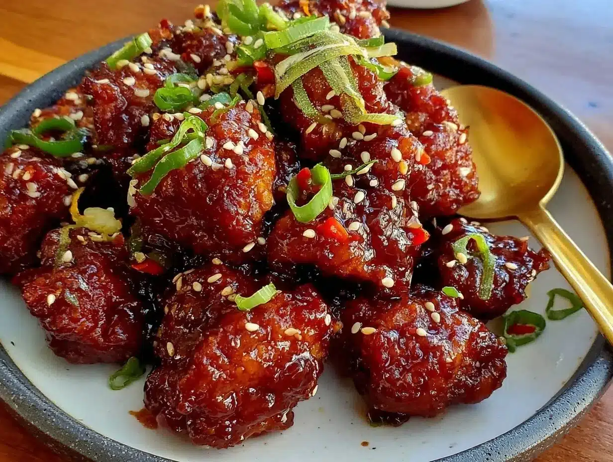 General Tso Chicken preparation steps