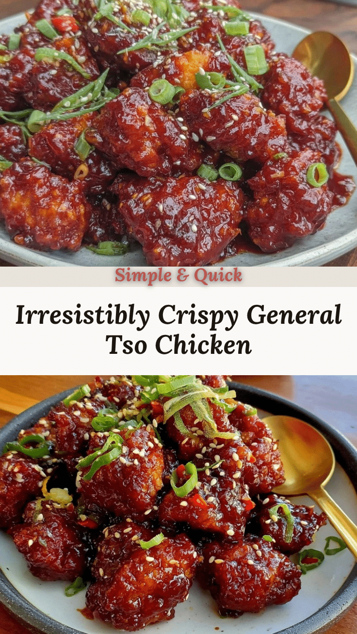 General Tso Chicken recipe