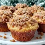 gingerbread coffeecake muffins - featured image
