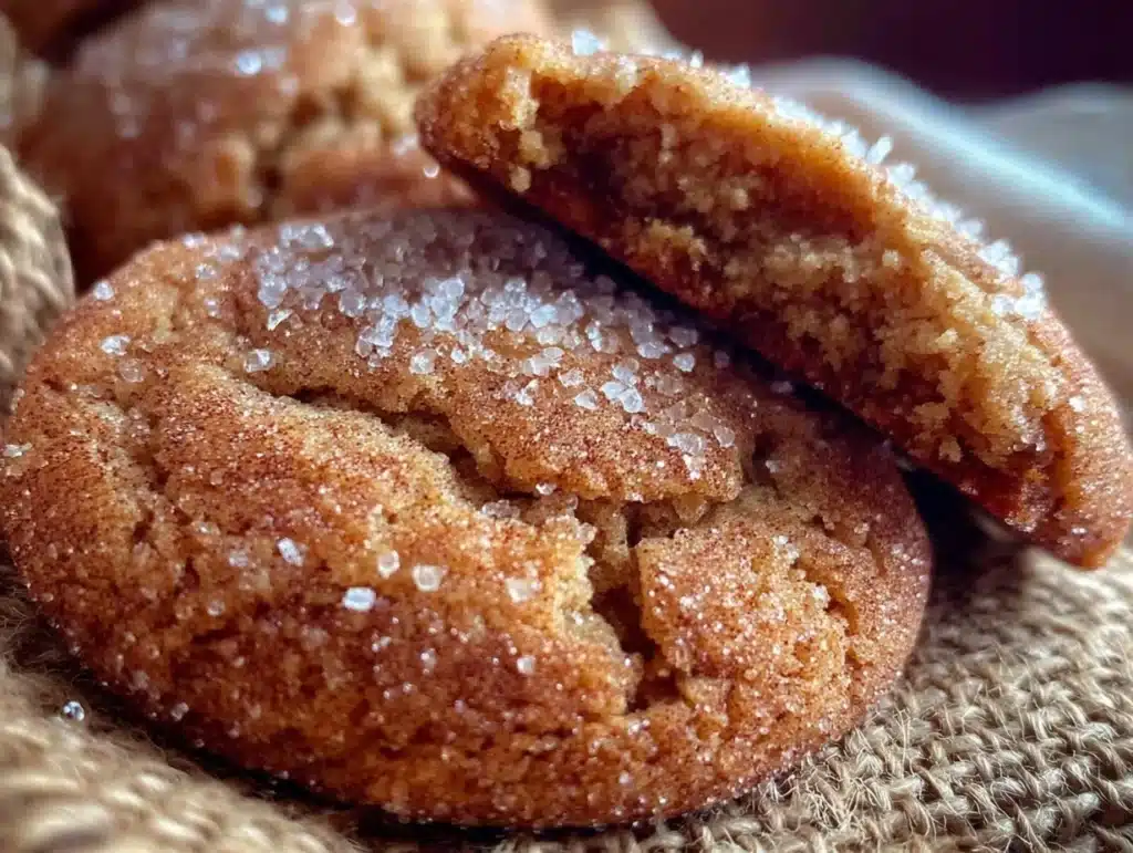 gingerdoodle cookies - featured image