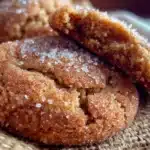 gingerdoodle cookies - featured image