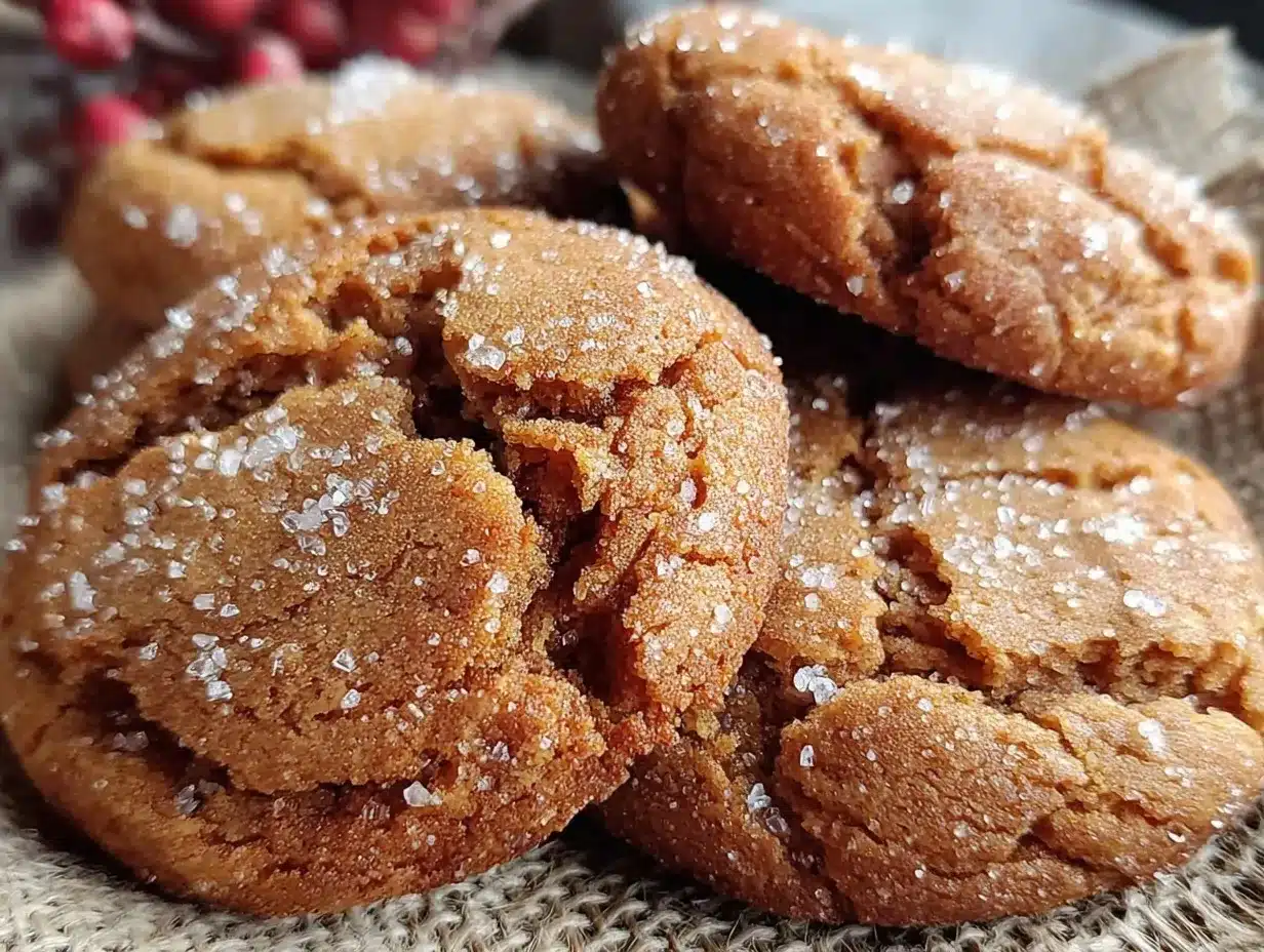 gingerdoodle cookies preparation steps