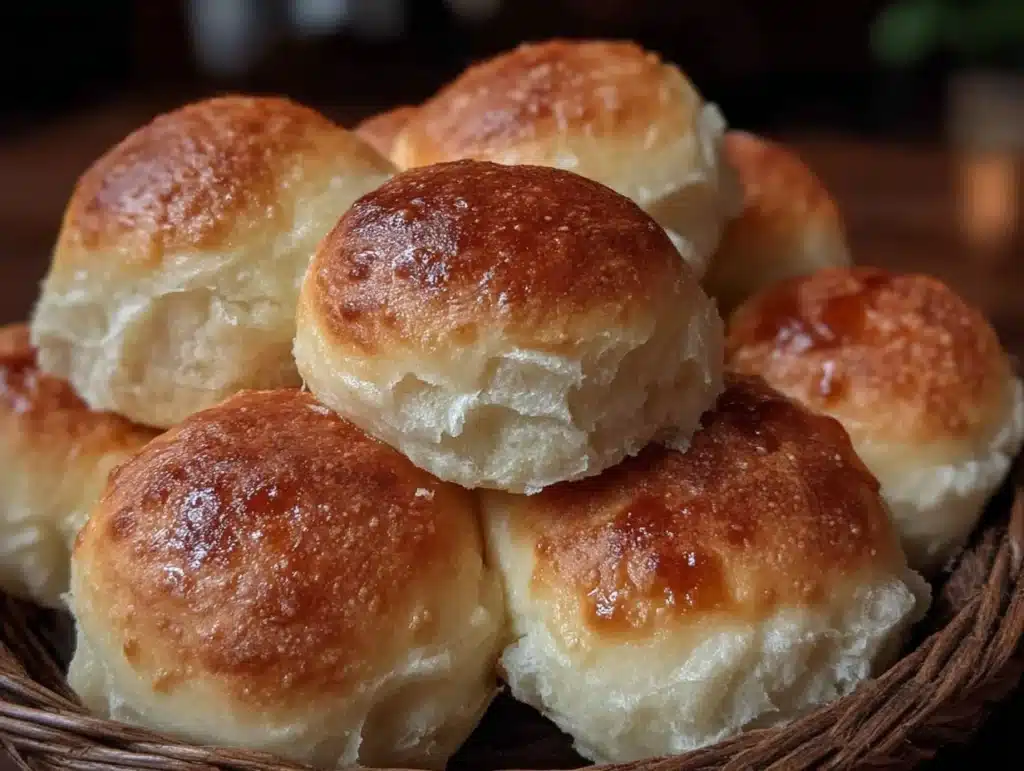 gluten free dinner rolls - featured image