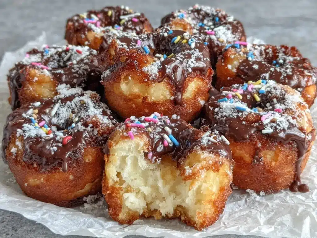 gluten free donuts - featured image