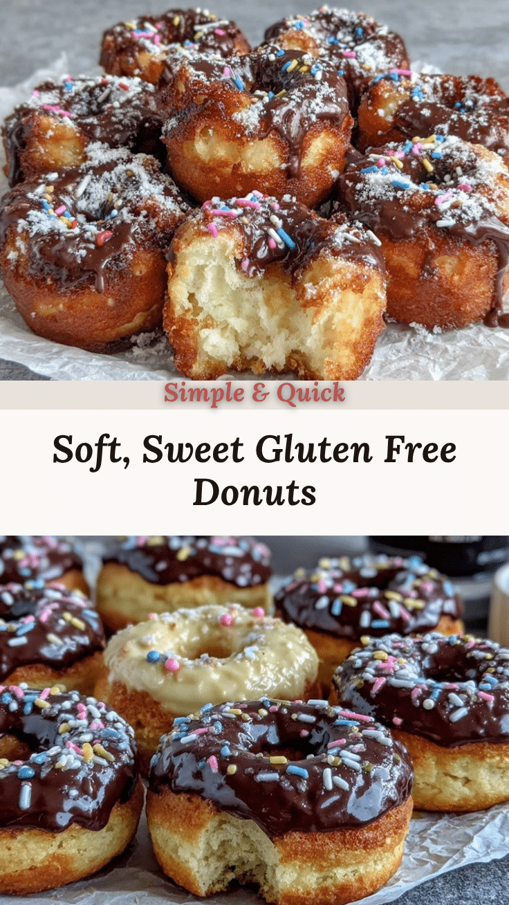 gluten free donuts recipe