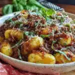 gnocchi bolognese - featured image