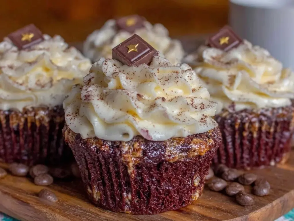 Guinness Chocolate Stout Cupcakes - featured image