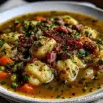 ham and potato soup - featured image