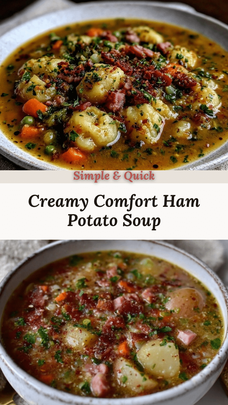 ham and potato soup recipe