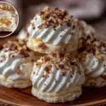 hazelnut meringue bombs - featured image