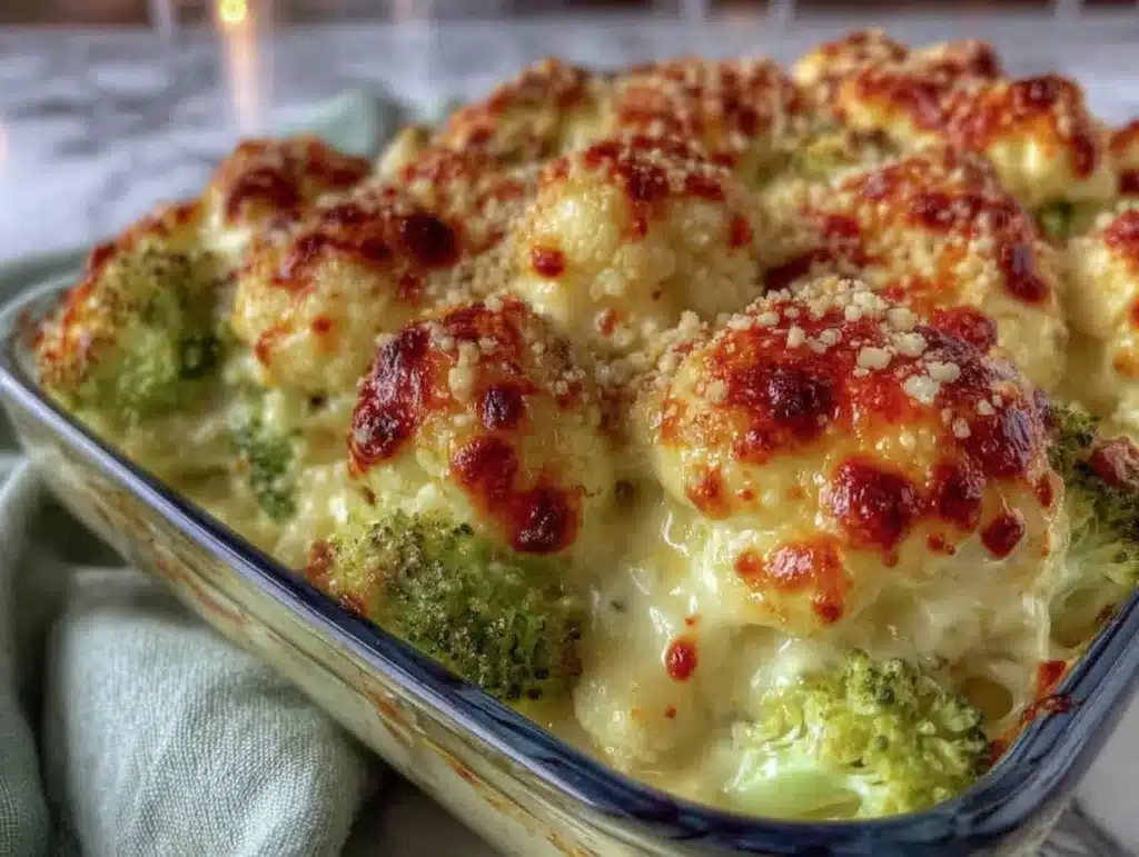 Healthy Broccoli Gratin - featured image