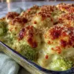 Healthy Broccoli Gratin - featured image