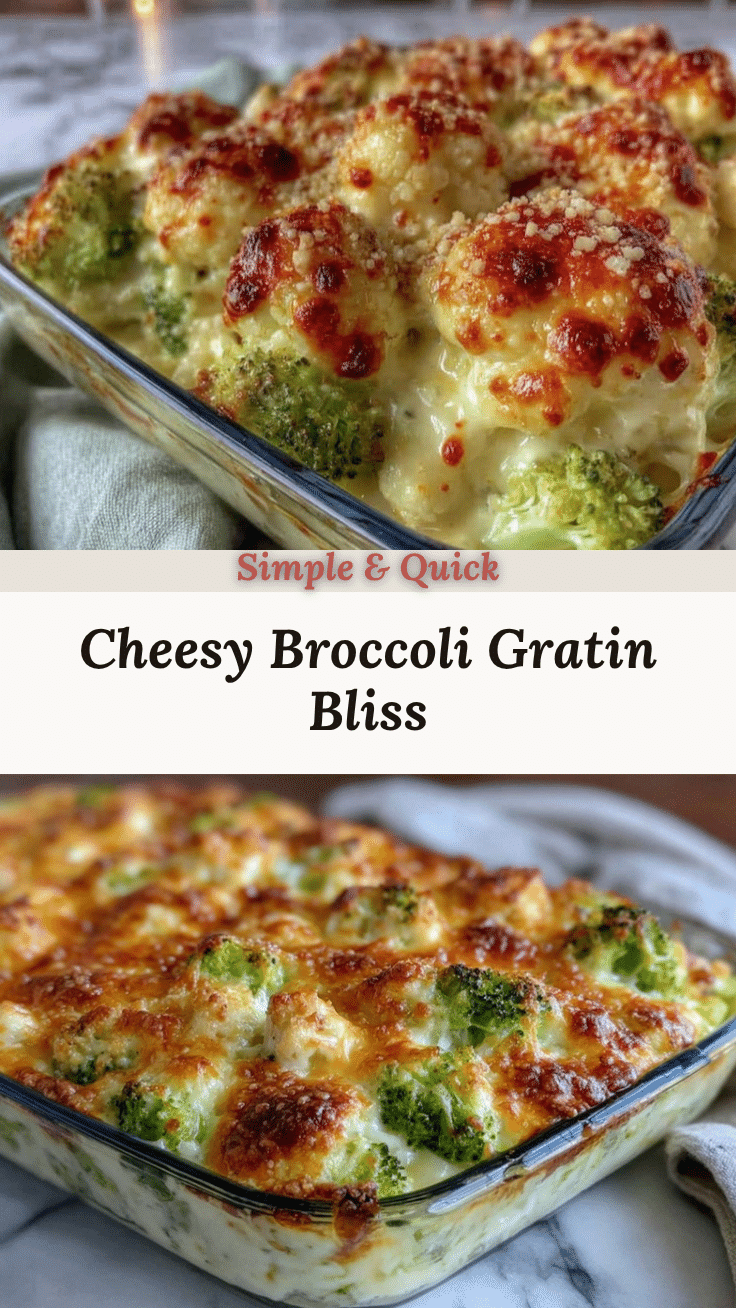 Healthy Broccoli Gratin recipe