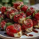 Heart-Shaped Caprese Salad Skewers - featured image
